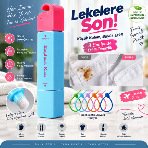 Lekora Leke Çıkarıcı Sihirli Kalem