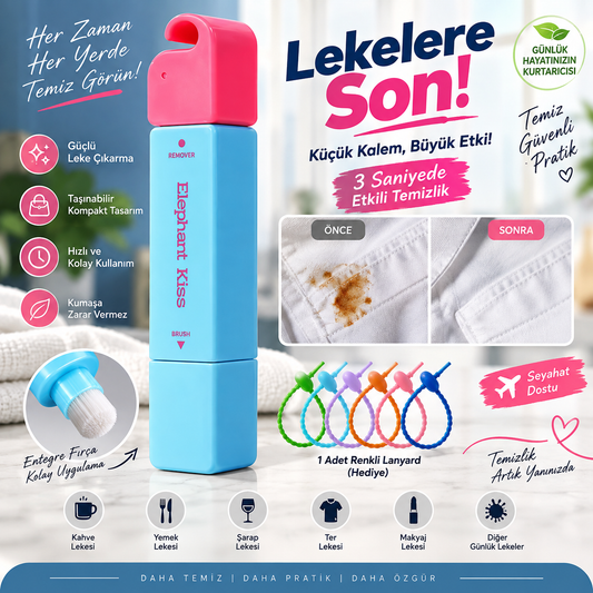 Lekora Leke Çıkarıcı Sihirli Kalem