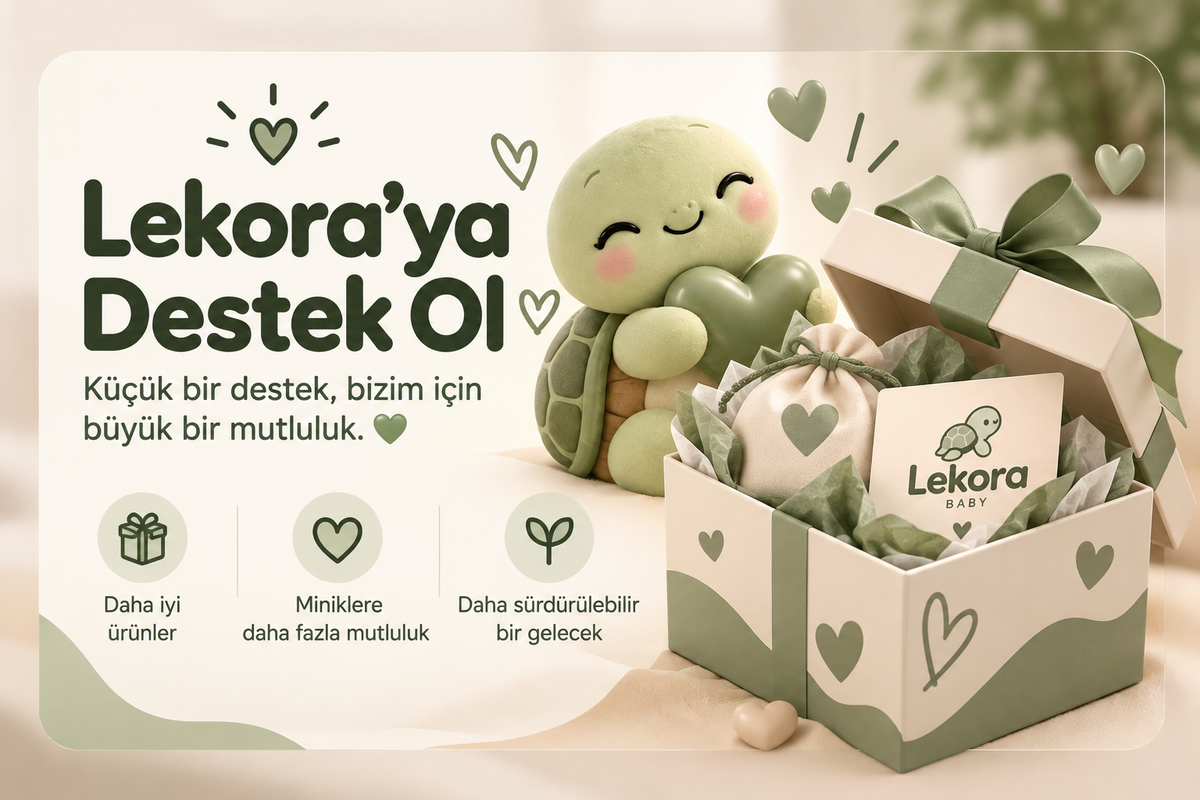 Lekora ailesine küçük bir destek bırakın. ❤️