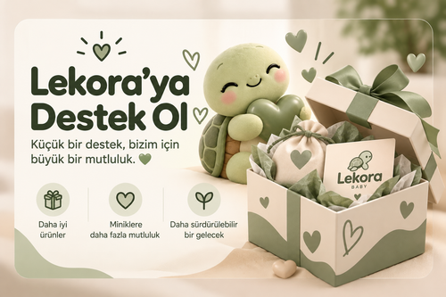 Lekora ailesine küçük bir destek bırakın. ❤️